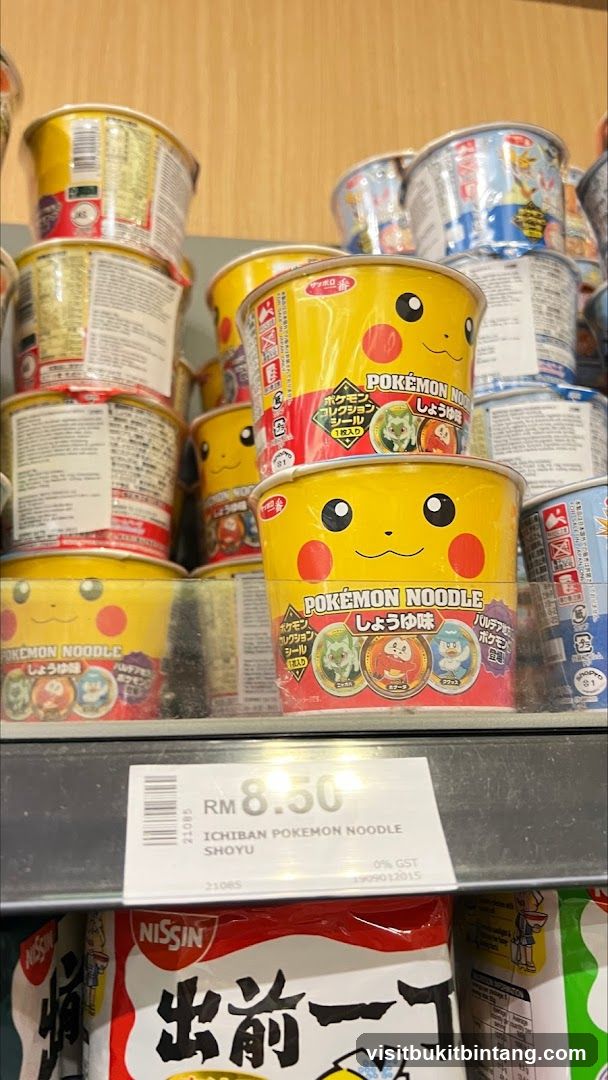 Pokemon Noodles