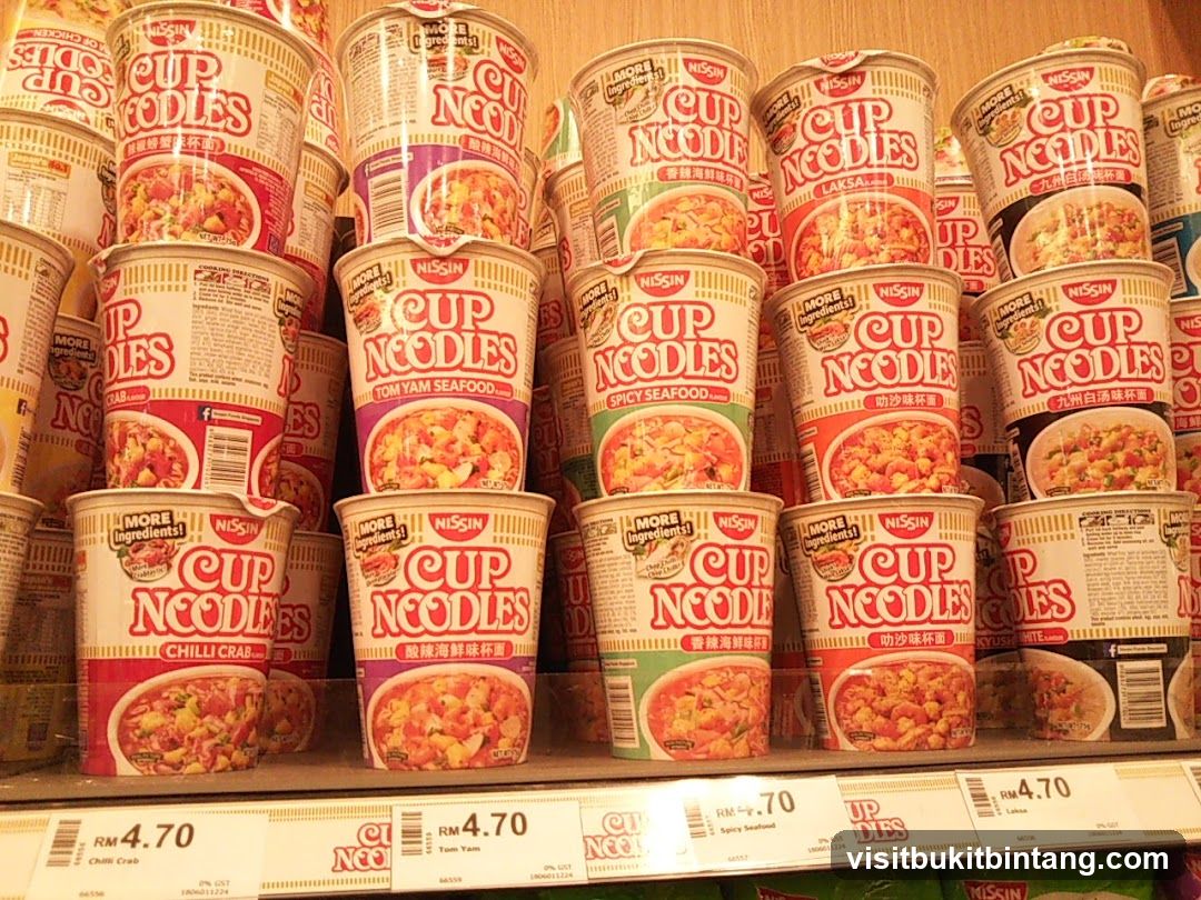 Nissin Cup Noodles