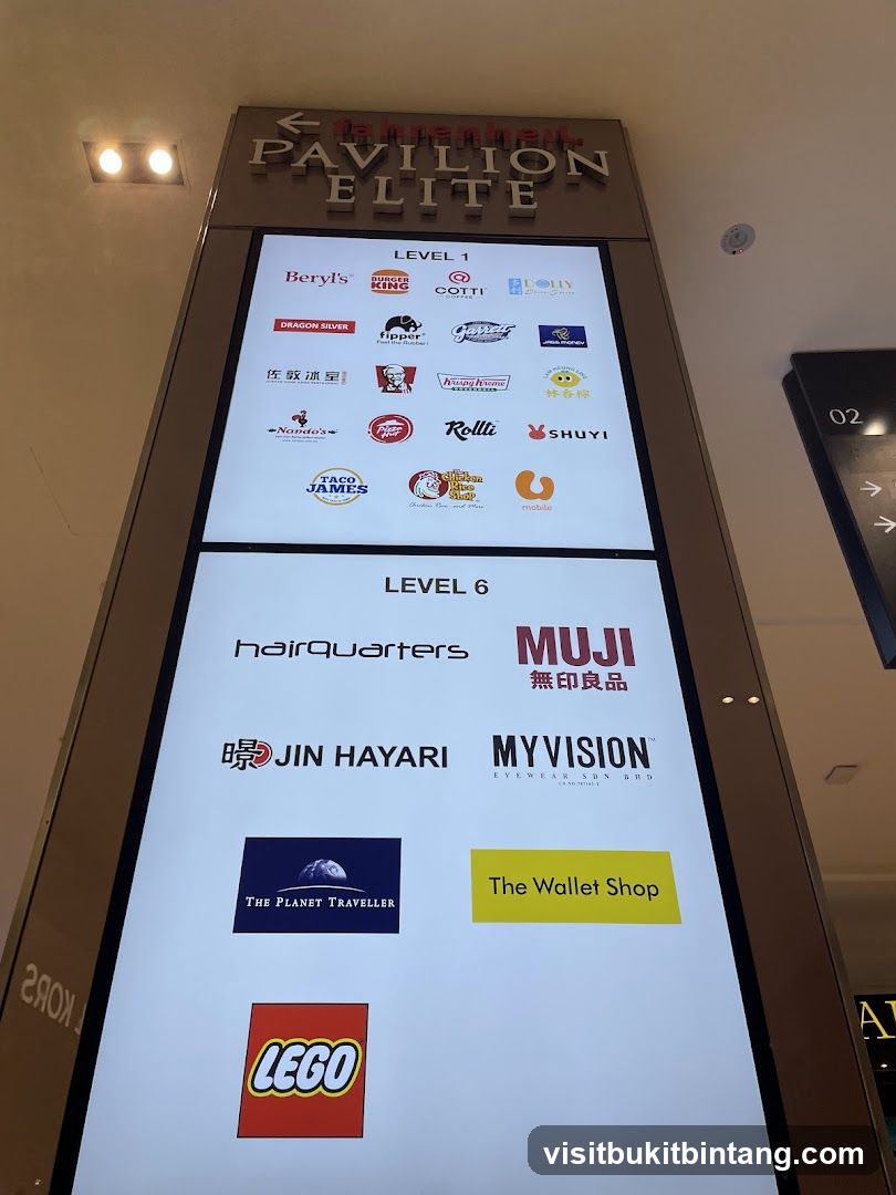 Pavilion Elite Directory