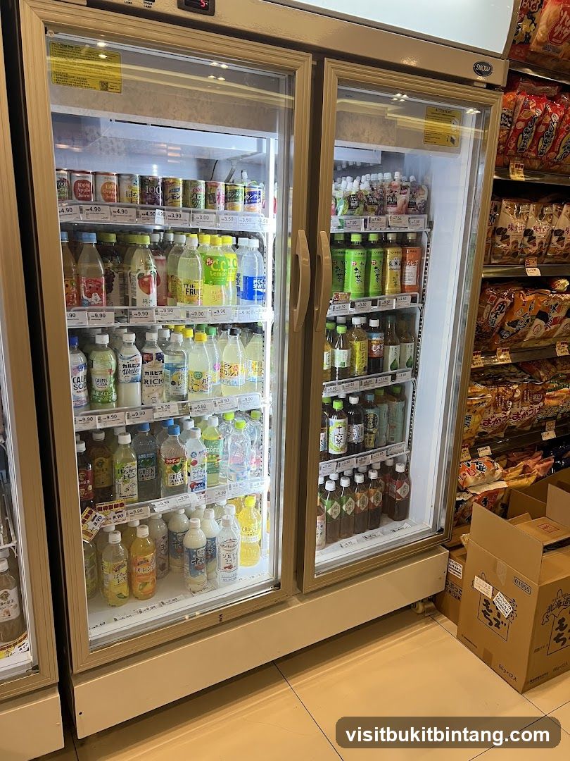 Refrigerated Drinks