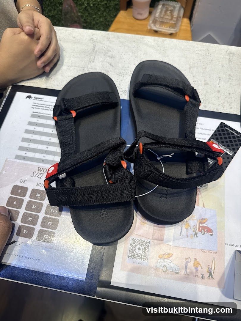 Black Sandals