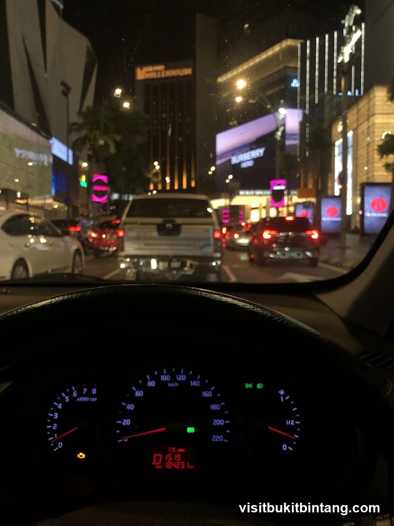 City Street at Night