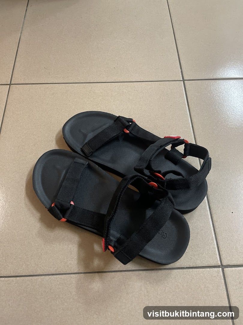 Black Sandals