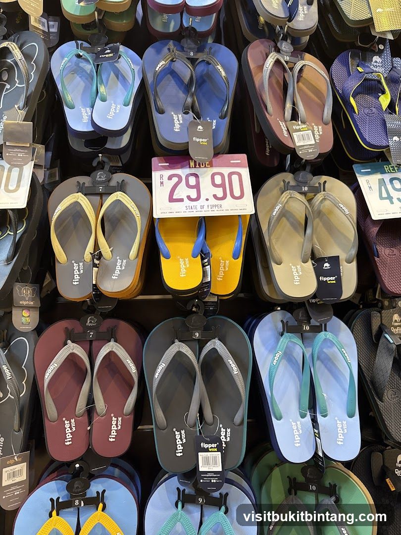 Flip-flops Display