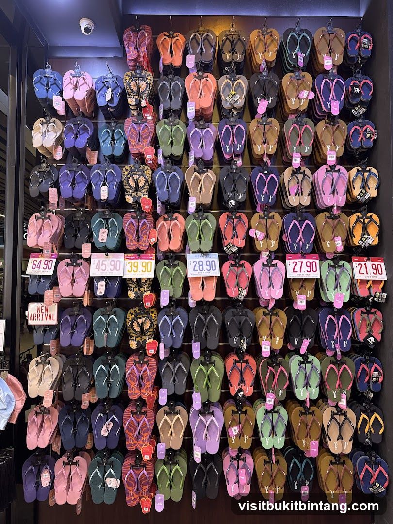 Flip-flops Display