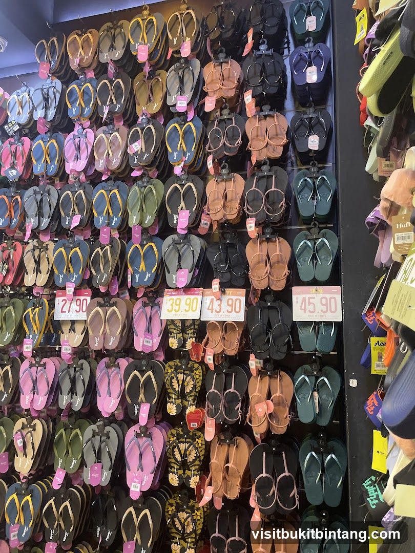 Flip-flops Display