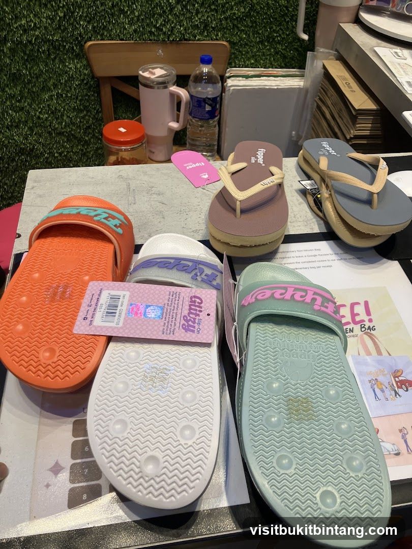 Flip-flops and Slides