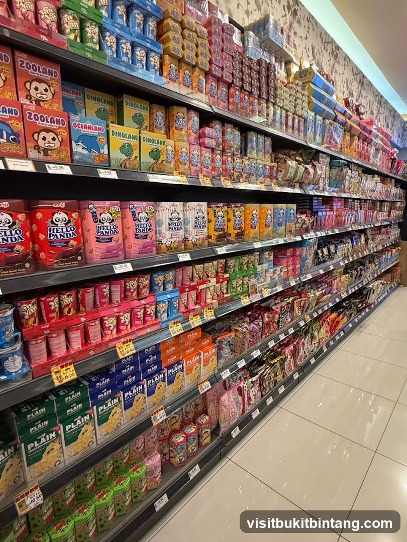 Snack Aisle