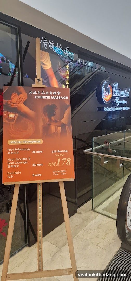 Chinese Massage Promotion