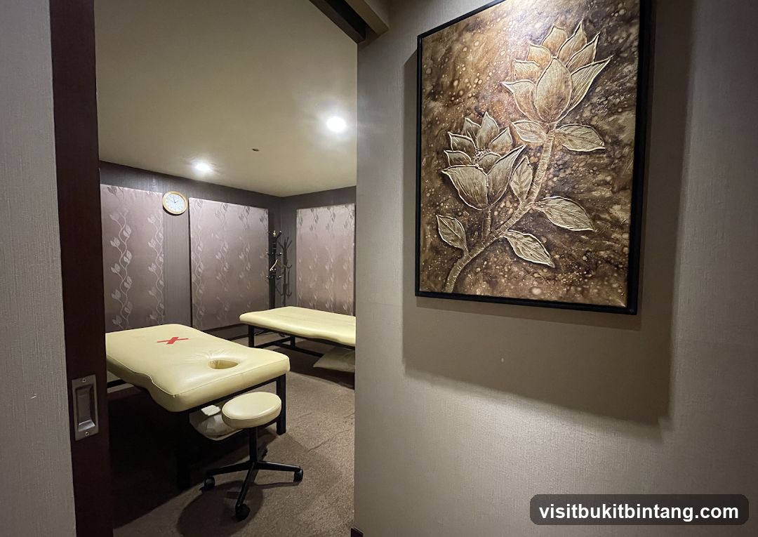 Massage Rooms