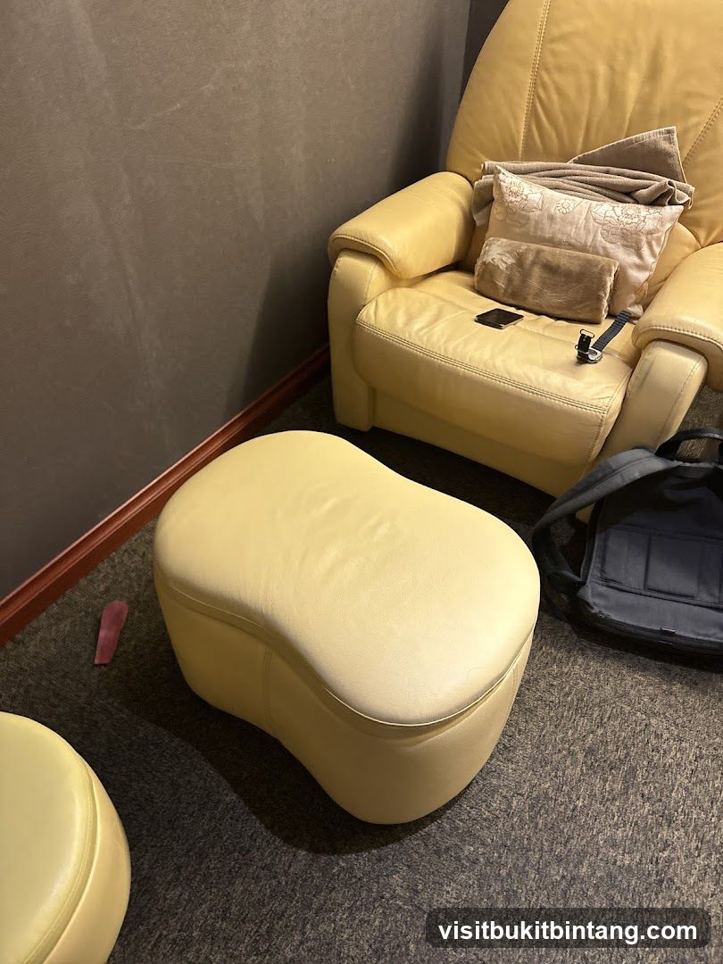 Comfortable Seating Area