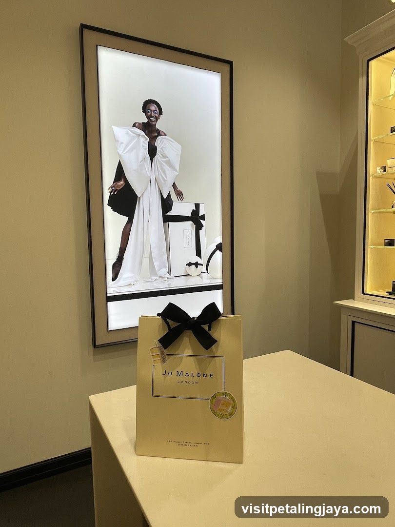 Jo Malone London Store Interior