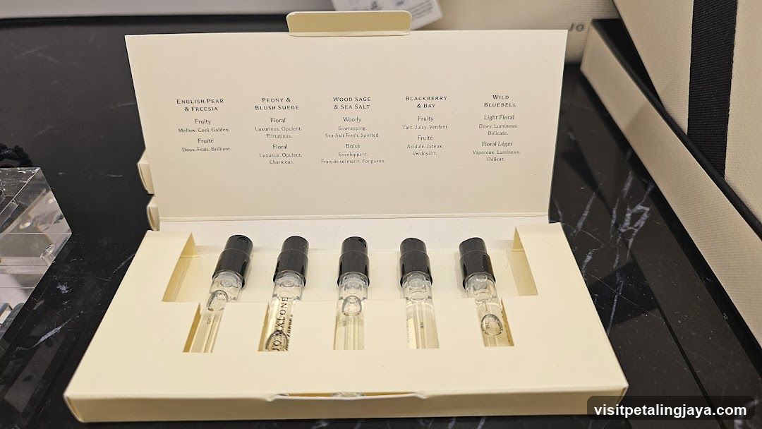 Perfume Sample Set