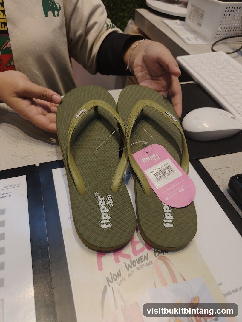 Green Flip-flops