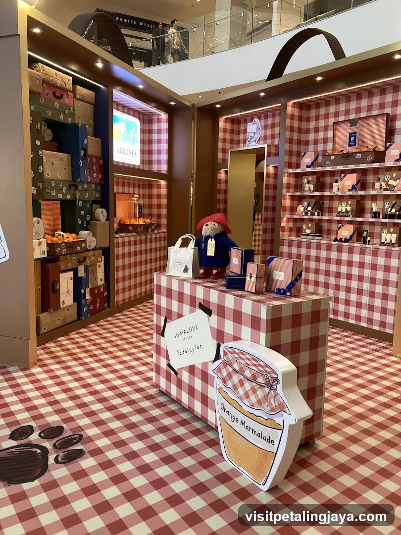 Paddington Bear Themed Store Display