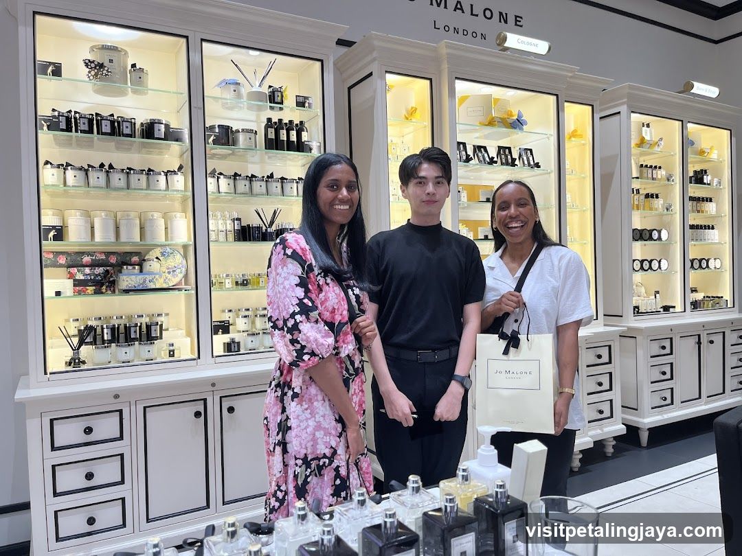 Jo Malone London Store Interior