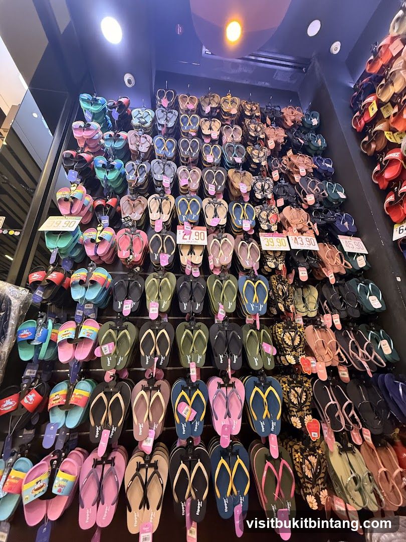 Flip-flops Display