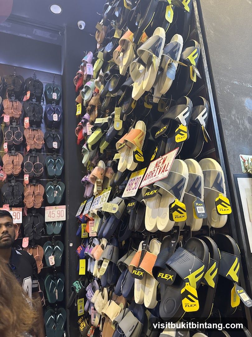 Footwear Store Display