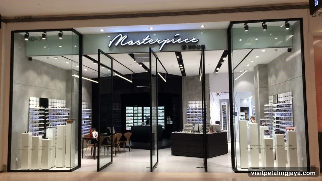 Seen Eyewear Pavilion KL