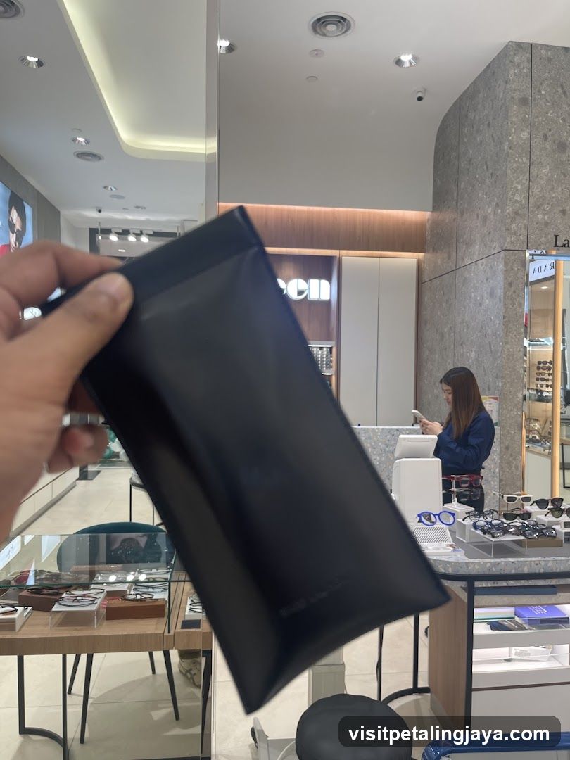 Eyewear Store Interior