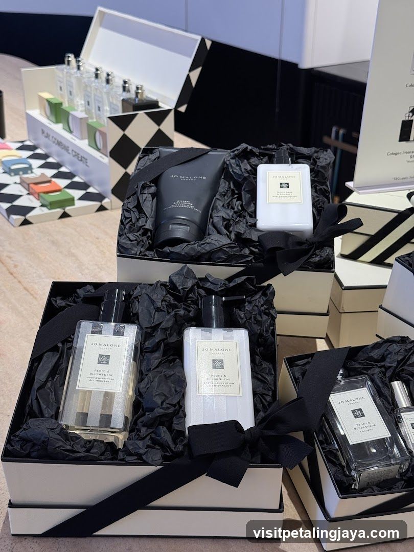 Jo Malone London Gift Set Display