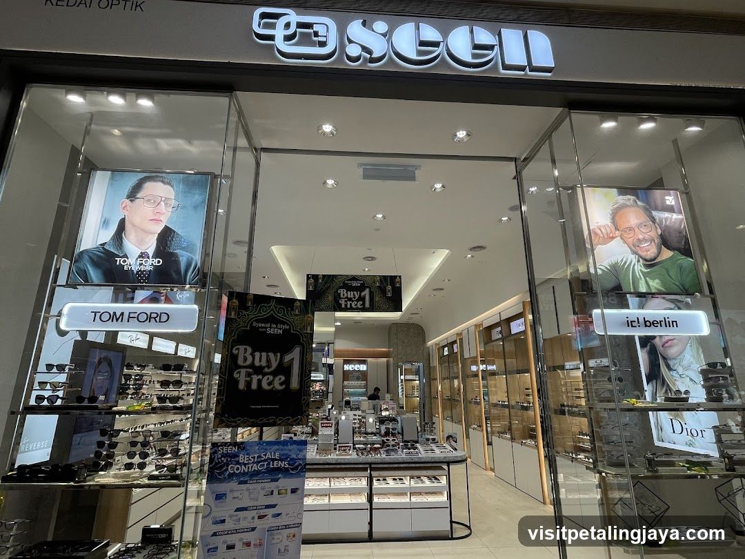 Seen Eyewear Pavilion KL