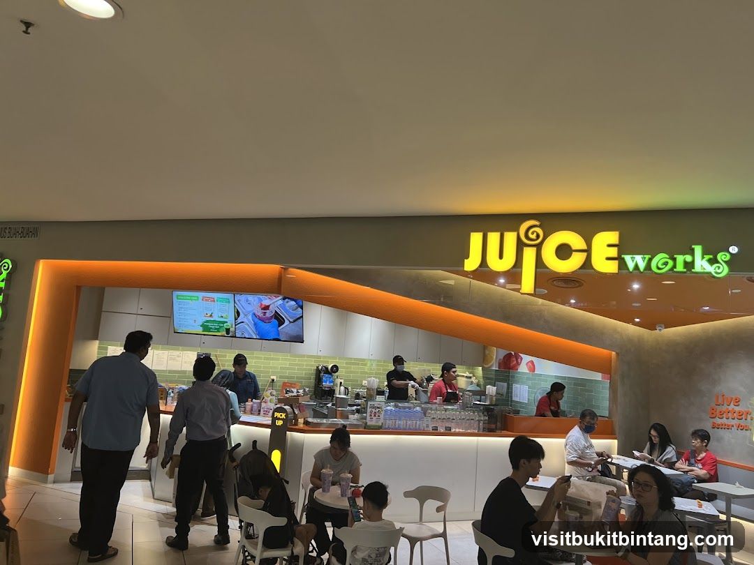 Juice Works Interior