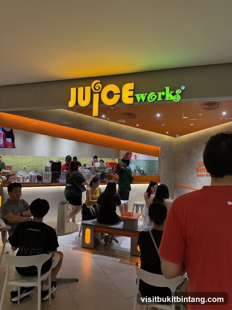 Juice Works Mid Valley Megamall