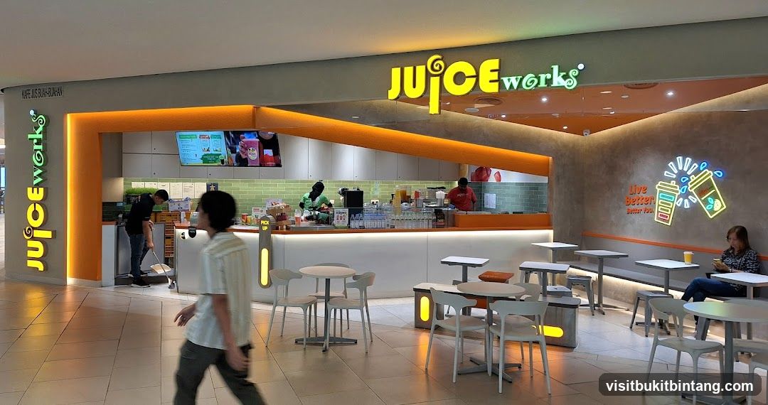 Juice Works Cafe