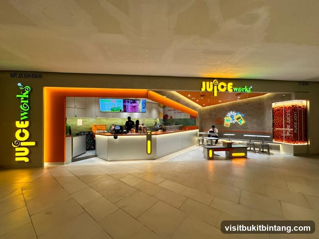 Juice Works Mid Valley Megamall