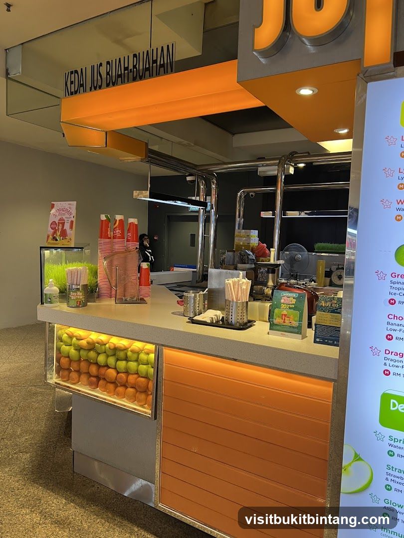 Juice Works Mid Valley Megamall