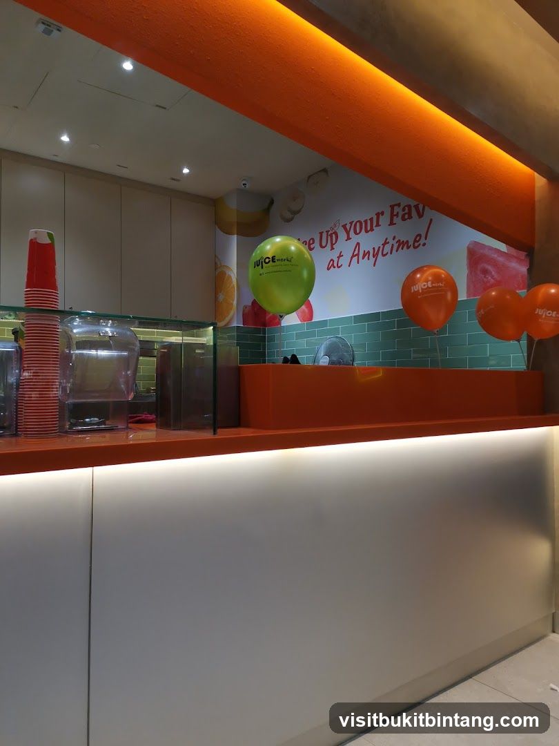 Juice Bar Counter
