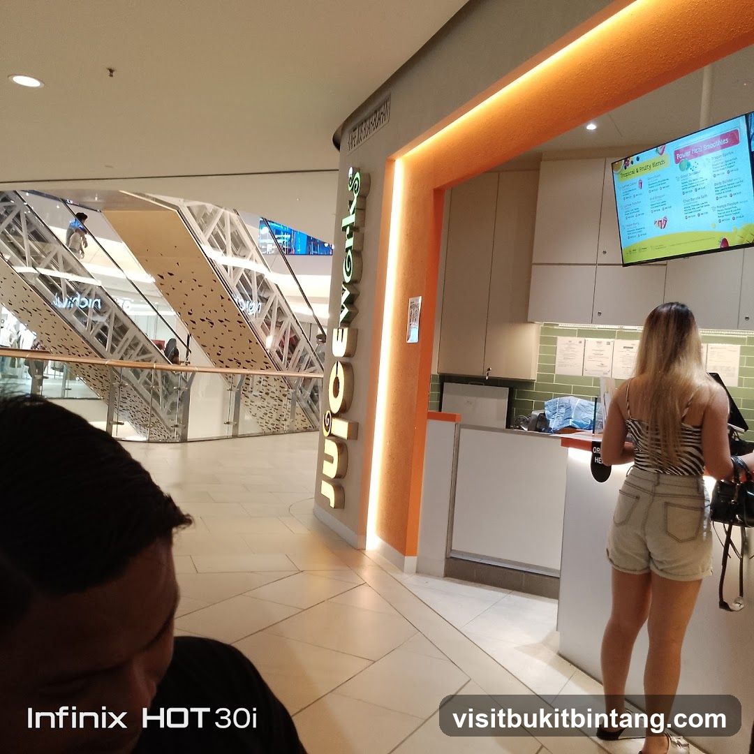Juice Bar Counter