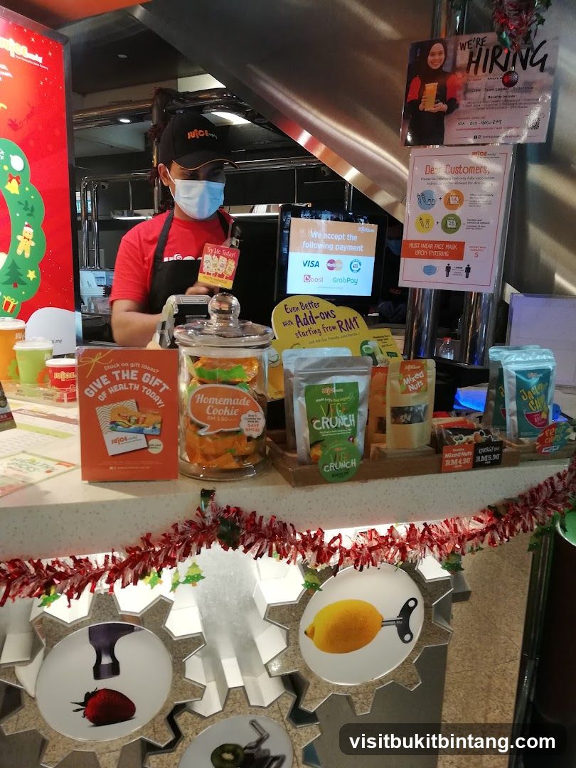 Juice World Counter