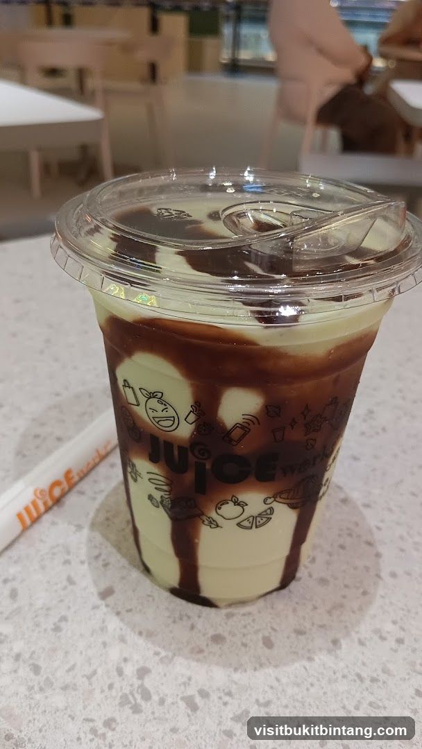 Avocado Chocolate Drink