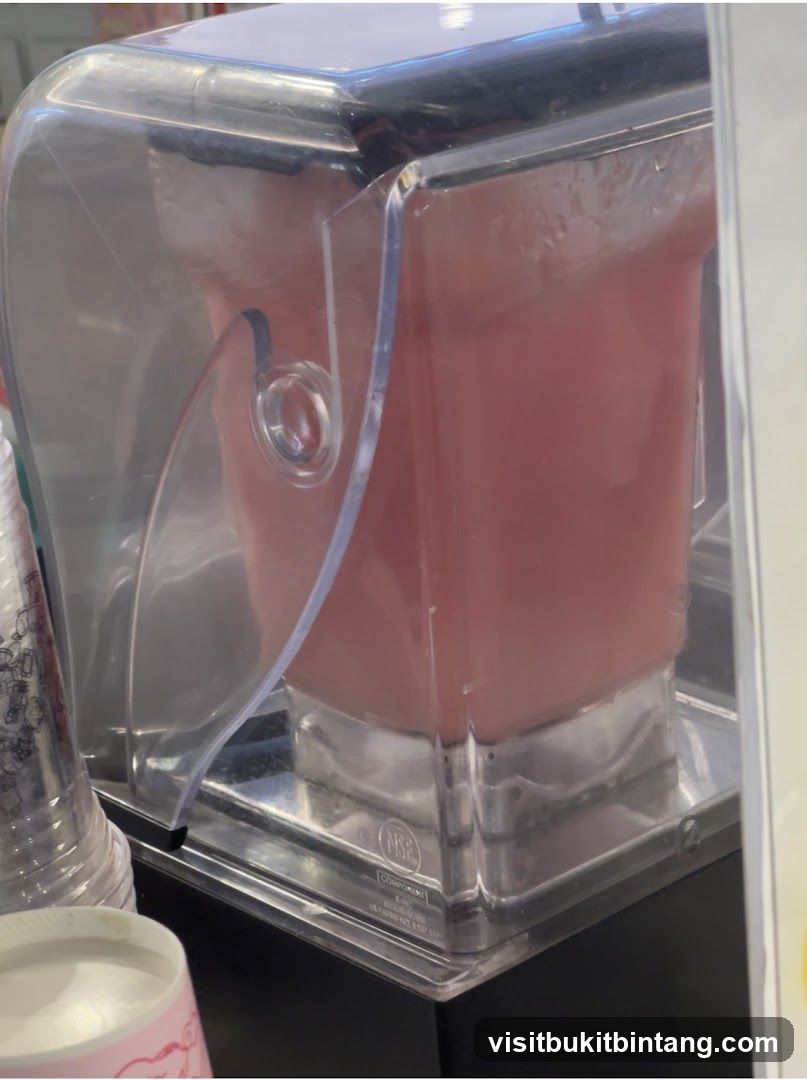 Slushy Machine