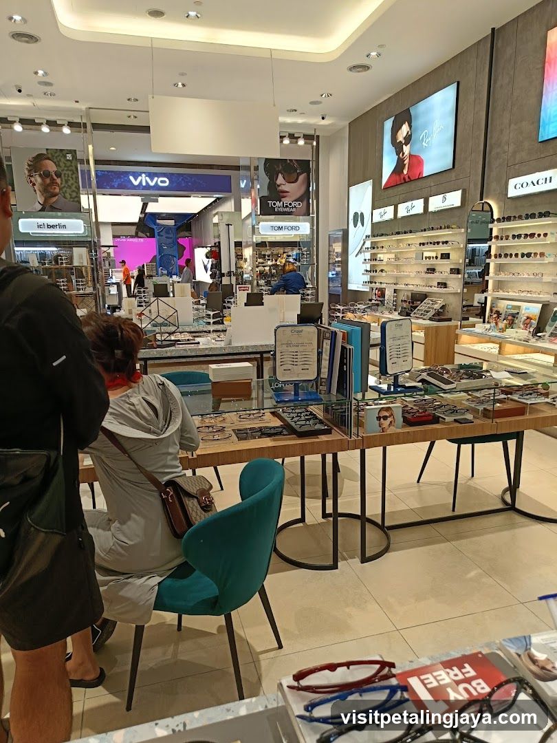 Optical Store Interior