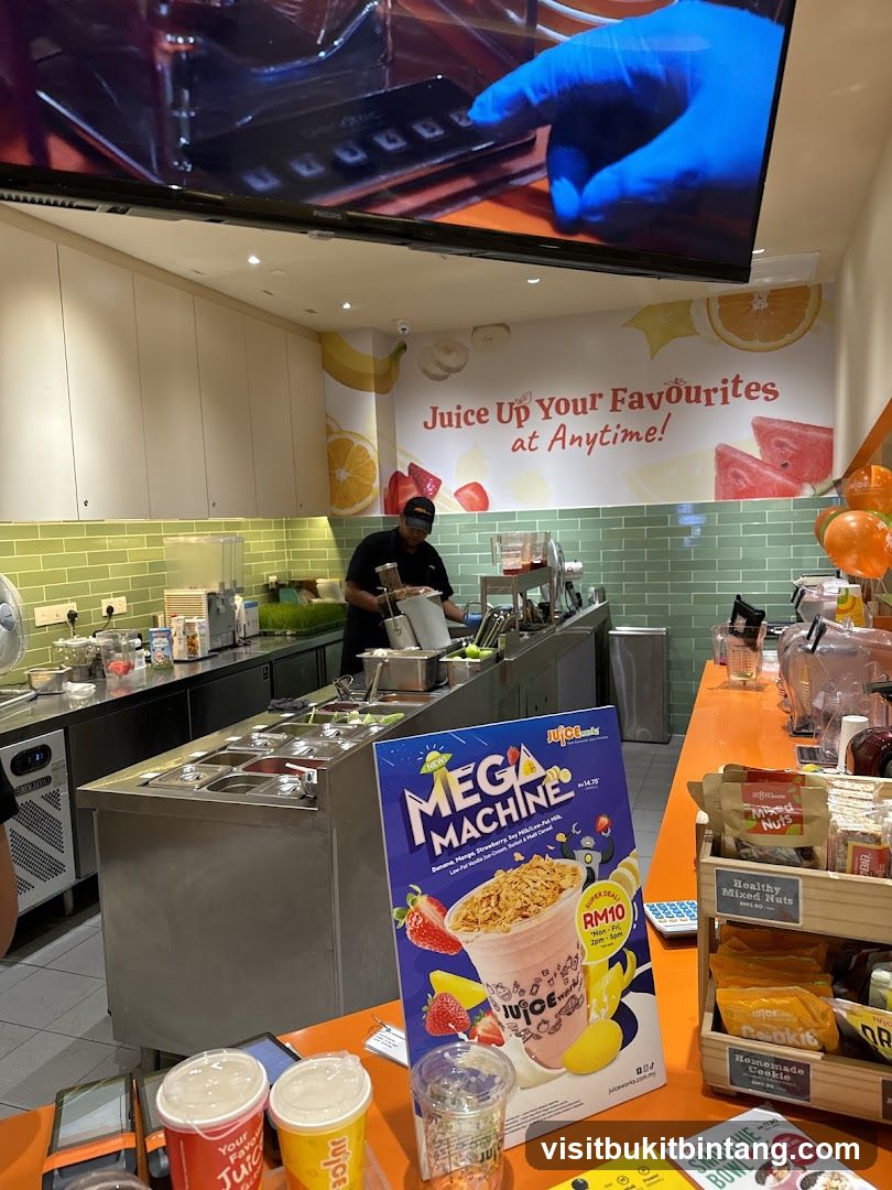 Juice Bar Counter