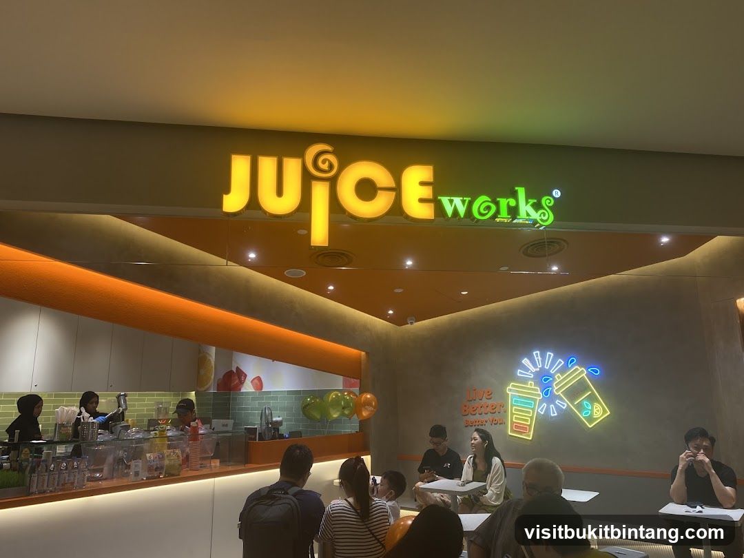 Juice Works Interior