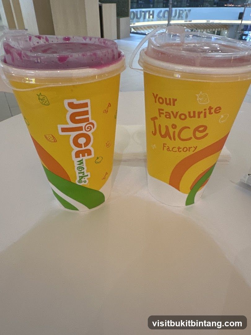 Juice Cups