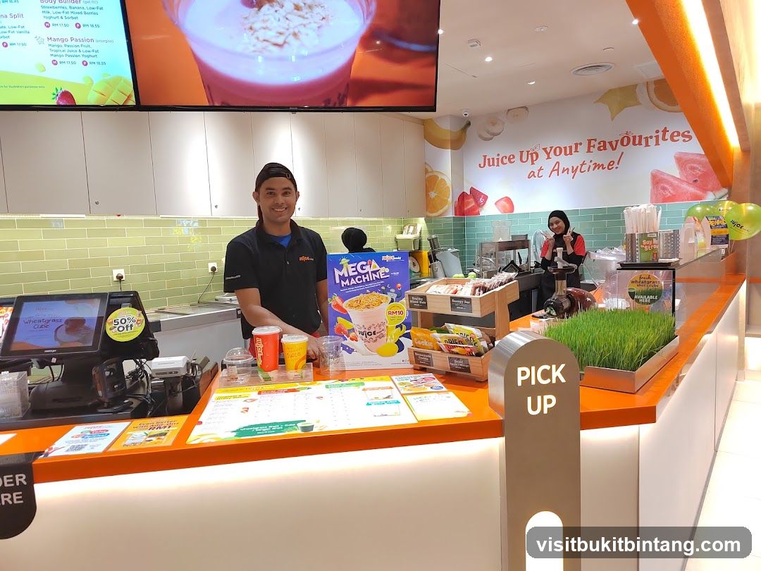 Juice Bar Counter