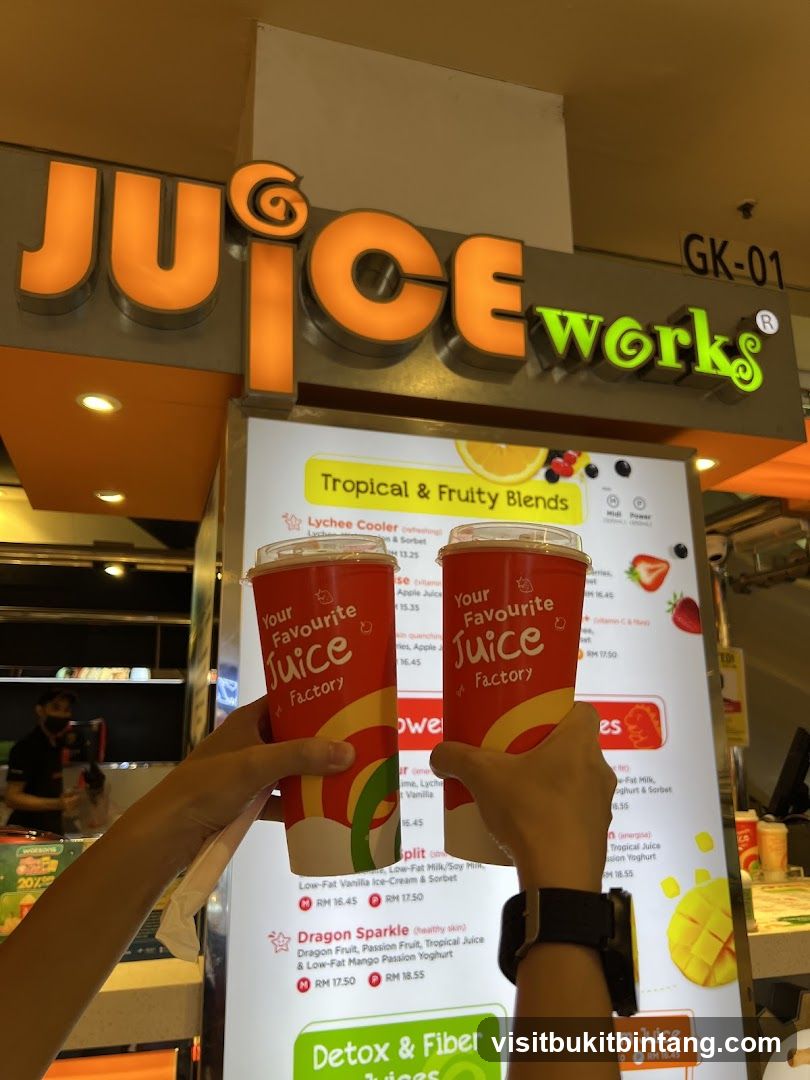 Juice Works Menu