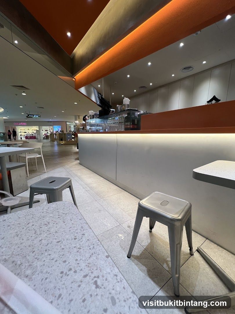 Cafe Interior