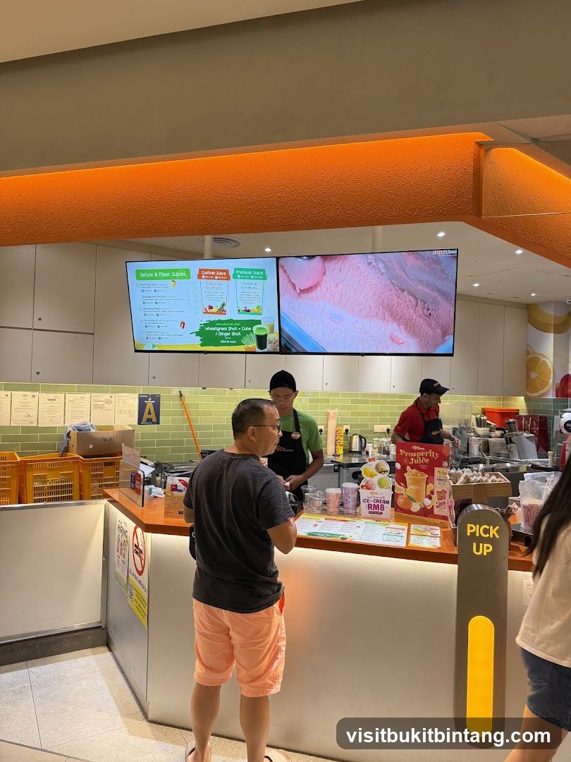 Juice Bar Counter