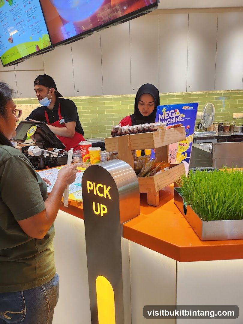 Juice Bar Counter