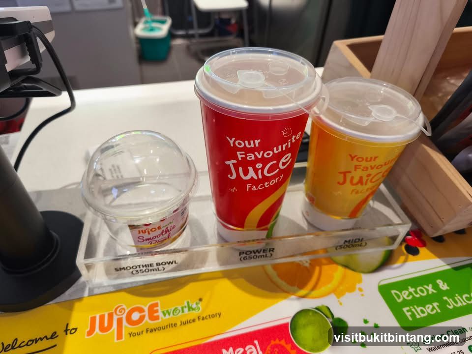 Juice Factory Display