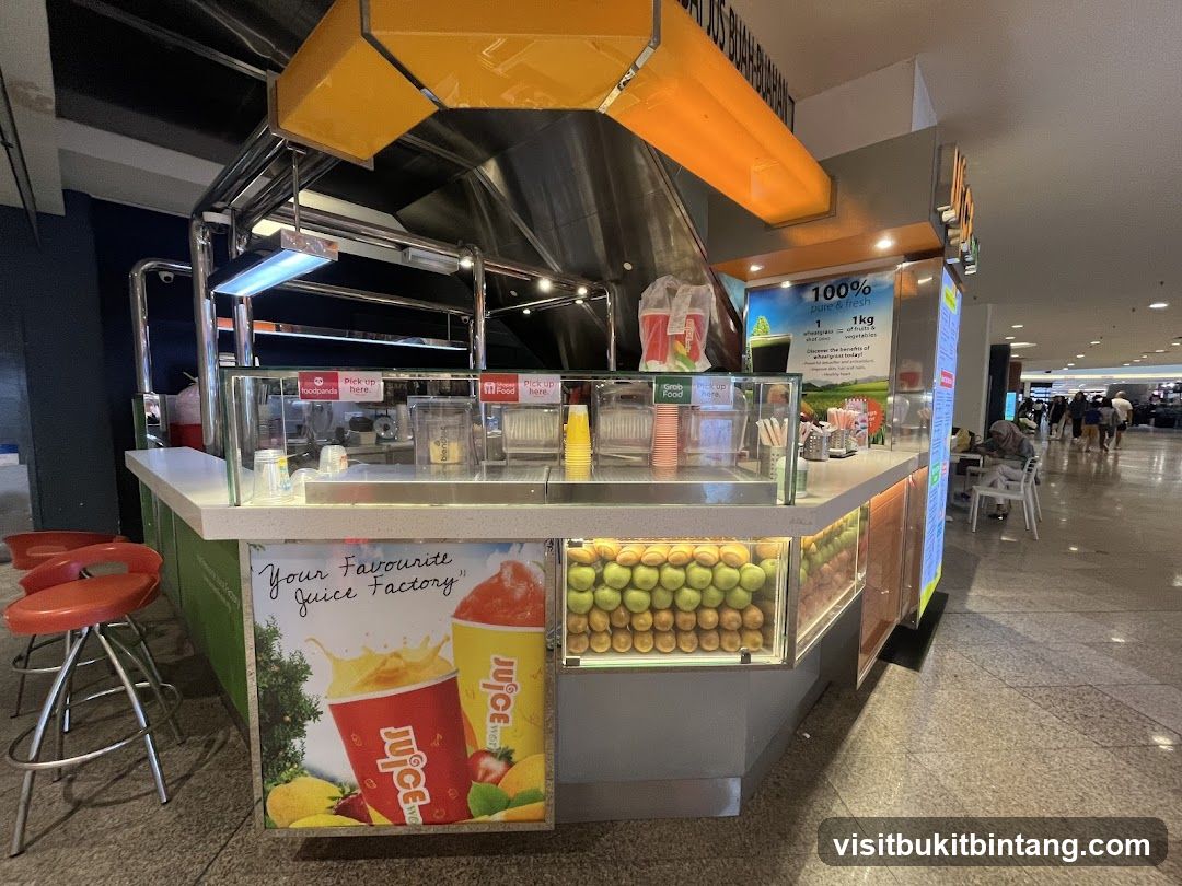 Juice Bar Counter