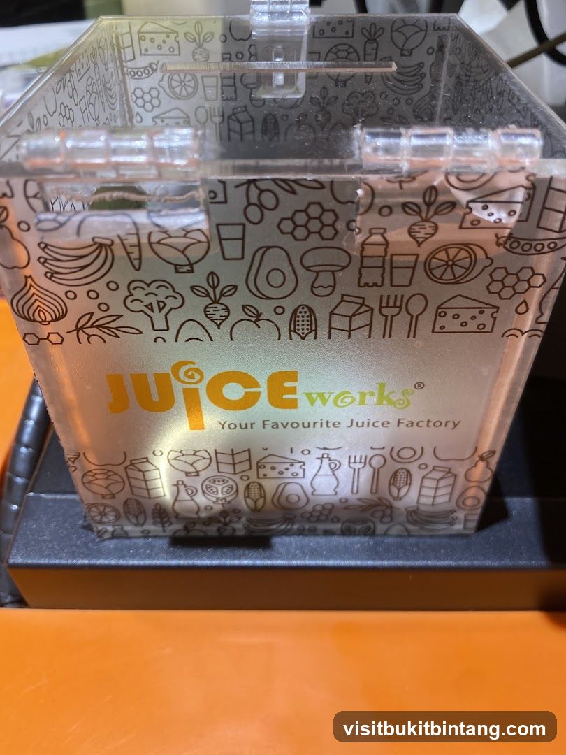 Juice Works Container