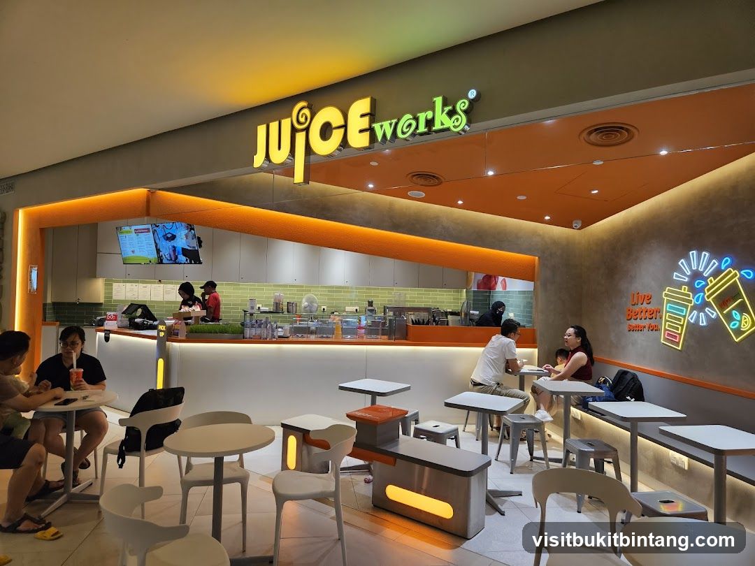 Juice Works Interior