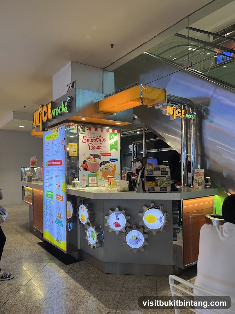 Juice Works Mid Valley Megamall